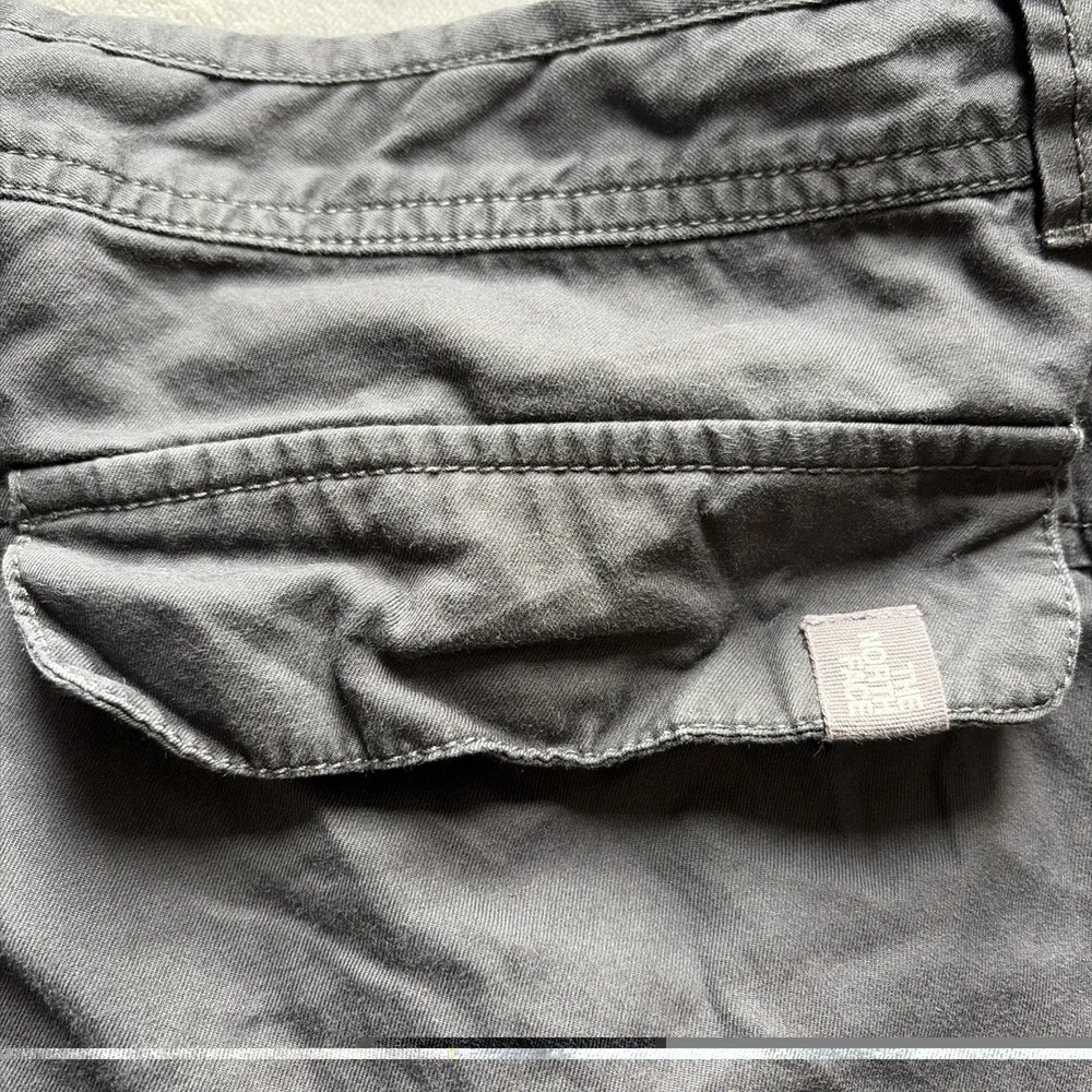 The North Face Hiking Pants Camping Camp Outdoor Mens Small Model T338/T738 Gray